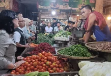 Bapanas Pantau Pasar Cileungsi, Sebut Harga Pangan Relatif Stabil