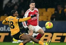 Gol Bunuh Diri Warnai Hasil Seri Arsenal di Molineux