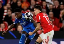 UEFA Selediki Kasus Racism Vinicius