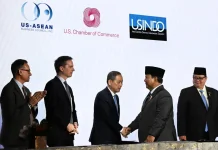 Presiden Saksikan Penandatanganan MoU Senilai 38,4 Miliar Dolar