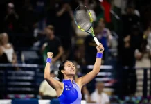 Tampil Solid, Eala Amankan Tiket Perempat Final Dubai Championships