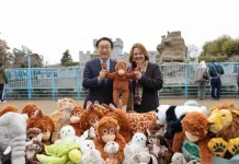 IKEA Jepang Donasikan Boneka Orangutan ke Kebun Binatang Ishikawa