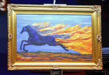 SBY Lelang Lukisan Kuda Api Disalurkan Masyarakat Prasejahtera