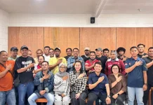 Bangun Kepercayaan Publik, Satgas Damai Cartenz Perkuat Sinergi Media