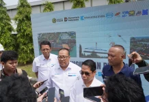 Krakatau Steel Kirim Pipa Gas untuk PSN Dumai - Sei Mangke, Riau