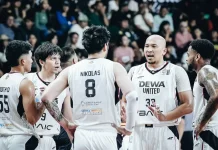 Dewa United Tampil di BCL Asia-East 2026