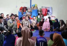 BNPB Persilakan Korban Tanah Bergerak Tegal Tentukan Huntara Sendiri