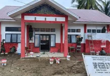 TNI Perbaiki Sekolah Rusak di Aceh Tengah, Belajar Kembali Normal