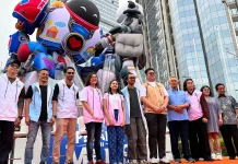 Jelang Tayang, 'Pelangi di Mars' Promo Terbangkan Balon Raksasa