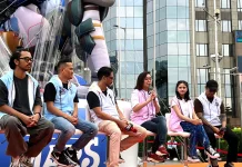 Wamen Ekraf Apresiasi 'Pelangi di Mars' sebagai Karya Anak Bangsa