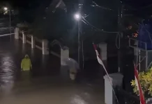 Dua Hari Ramadan, Banjir Kembali Terjang Kota Tangerang