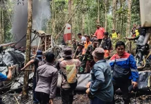 Pesawat Pelita Air Jatuh Diaporkan Usai Lepas Landas dari Long Bawan