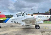 Pelita Air: Pesawat yang Jatuh Angkut Kargo BBM Tanpa Penumpang