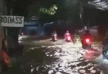 Hujan Deras, 31 RT di Jakarta Selatan Terendam Banjir