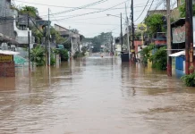Hujan Deras Guyur Jakarta, Ini Sebaran Permukiman Terdampak Banjir