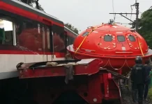 Kereta Bandara Soetta Tabrak Truk, Sejumlah Perjalanan Dibatalkan