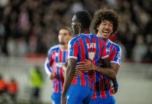 Liga Konferensi UEFA, Zrinjski Tahan Crystal Palace