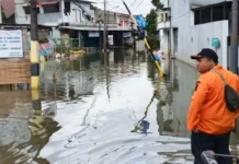 Sejumlah Pemukiman di Bekasi Banjir, Puluhan Warga Mengungsi
