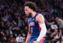Pistons Tundukkan Knicks 126-111 di Madison Square Garden