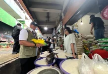 Bulog Pastikan Stok Pangan Dua Pasar Jakarta Stabil