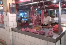 Harga Daging Sapi di Pasar Koja Rp150 Ribu per Kg