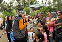 Cinta Laura dan Luna Maya Galang Aksi Peusangan Bangkit Bersama WWF