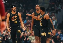 Donovan Mitchell Hantar Cavaliers Menang Atas Nets