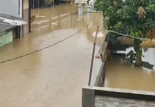 Pemkot Tangerang Tetapkan Status 'Awas' Banjir