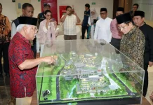 Menag: Masjid Negara IKN Jadi Mercusuar Toleransi dan Simbol Persatuan