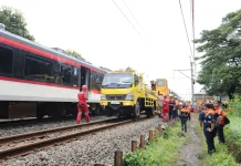 Lintas Rawabuaya-Batuceper Mulai Beroperasi Usai Delapan Jam Perbaikan