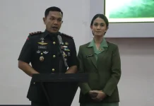 Mantan Danyon Kopassus Resmi Jabat Dandim 0509/Kabupaten Bekasi