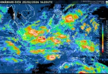 Prakiraan Cuaca Ibu  Kota Provinsi se-Indonesia, 21 Februari