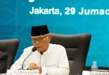 Ketum MUI Ajak Masyarakat Sambut Ramadan dengan Hati Gembira