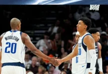 Mavericks Menyerah Dari Wolves
