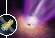 Pesawat Sinar-X NASA Amati “Mata Badai” di Sekitar Lubang Hitam Supermasif
