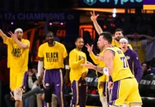 Aksi Doncic Buat Lakers Menang Atas Clippers