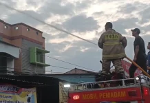 Korsleting Listrik Diduga Picu Kebakaran Rumah di Papanggo Jakarta Utara