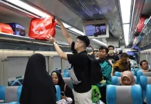 KAI Daop Jakarta: 480 Ribu Tiket KA Lebaran Sudah Terjual