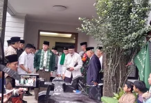 Serap Aspirasi di Serang, AHY: Infrastruktur Dorong Pertumbuhan Ekonomi Daerah