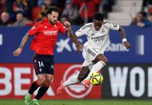 Osasuna Tumbangkan Real Madrid di El Sadar