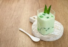 Resep Buko Pandan Creamy untuk Buka Puasa