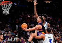Suns Tumbangkan Magic 113-110 lewat Drama Dua Overtime