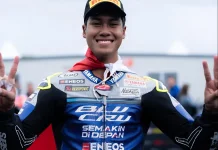 Pembalap Aldi Satya Mahendra Raih Podium di WorldSSP Australia 2026