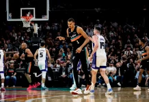 Spurs Bungkam Kings 139-122, Wembanyama Tampil Gemilang