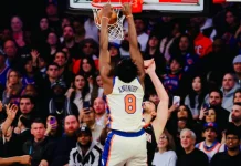 New York Knicks Tundukkan Houston Rockets 108-106 di Madison Square Garden
