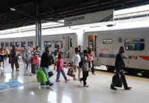 480 Ribu Tiket Kereta Api Lebaran Telah Terjual