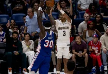 Pelicans Kalahkan 76ers 126-111, Jordan Poole Mendominasi