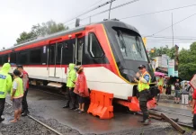 KAI Investigasi Kerusakan Kereta Bandara Soetta Pascainsiden