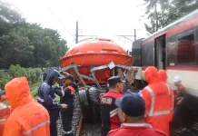 KAI Proses Hukum-Tuntut Ganti Rugi Insiden Kereta Basoeta