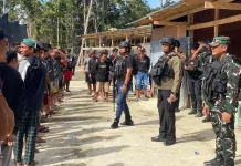 Pascaserangan KKB, Polisi Evakuasi 198 Orang di Tambang Emas Nabire